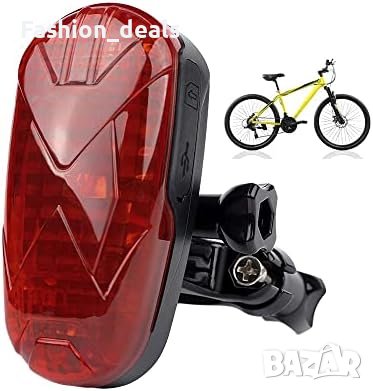 Нов Велосипеден GPS тракер с LED светлина 1800mAh Водоустойчив, снимка 1