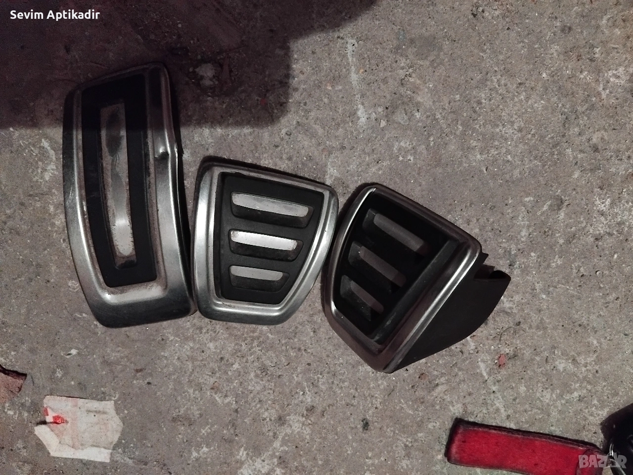 Спортни педали за автомобил , снимка 1