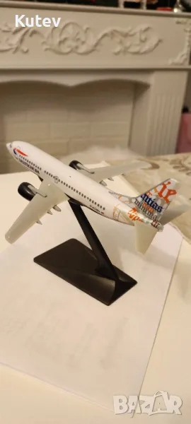 Модели на самолети на British Аirways, снимка 1