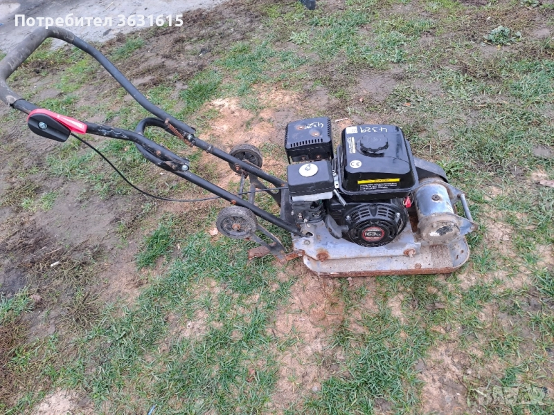 виброплоча, снимка 1