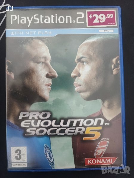 PES 5 игра за PS2 Игра за Playstation 2, снимка 1