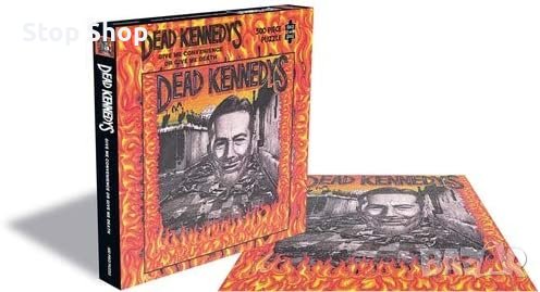 Пъзел Dead Kennedys Jigsaw Puzzle Give Me Convenience Or Give Me Death Нов 500 части, снимка 1