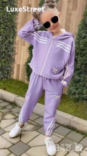 Детски Екип - лого Бродирано ✨ Adidas , снимка 1