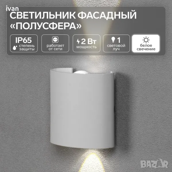 външна стенна лампа , снимка 1