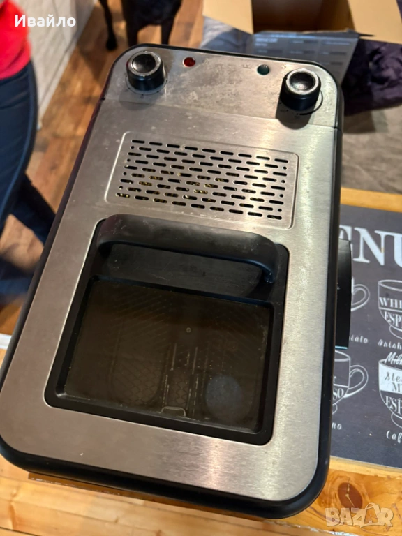 Иноксов фритюрник Sencor SFR 7200SS (3.2 литра) - Лесен за почистване, снимка 1