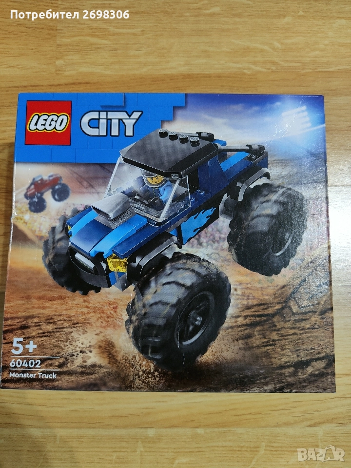 Lego City Monster truck, снимка 1