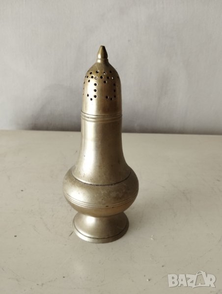 месингова солница, снимка 1