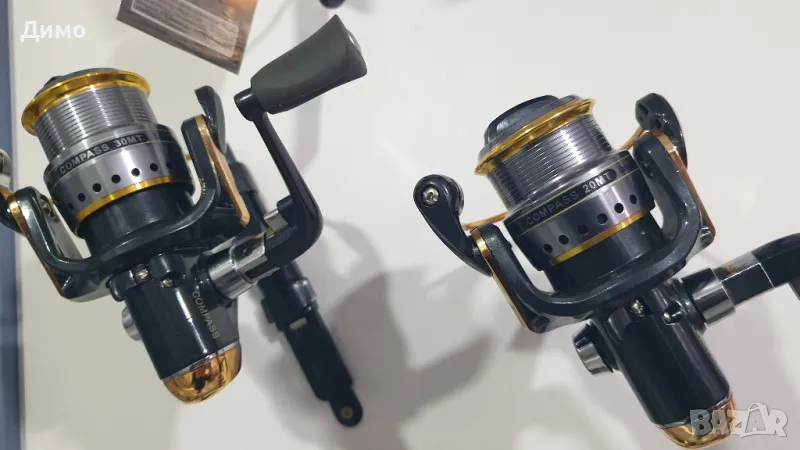 склад разпродава макари Mach Feeder на Globe 5лагера стоп лагер, снимка 1