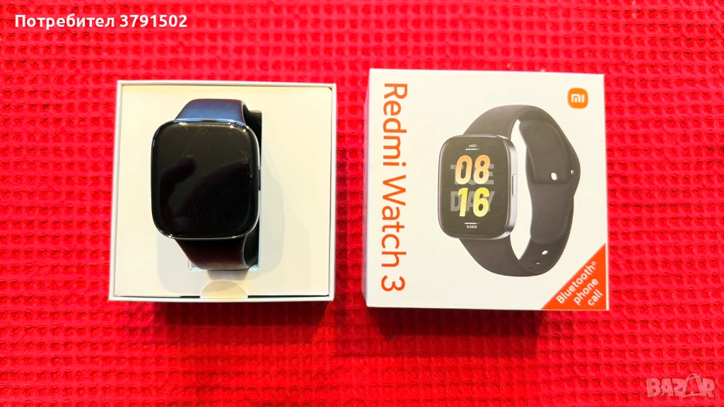Часовник Smart Redmi Watch 3 , снимка 1