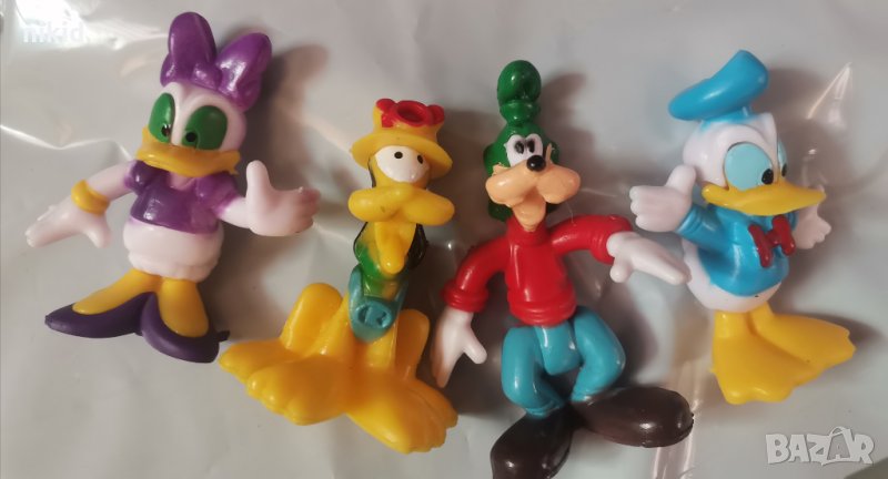 1 Мики Маус - Гуфи Плуто Дейзи Доналд пластмасови пластмасова фигурка фигурки за игра и украса торта, снимка 1