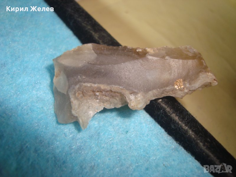 САМОРОДЕН КЪС МИНЕРАЛ ХАЛЦЕДОН за КОЛЕКЦИЯ 25848, снимка 1