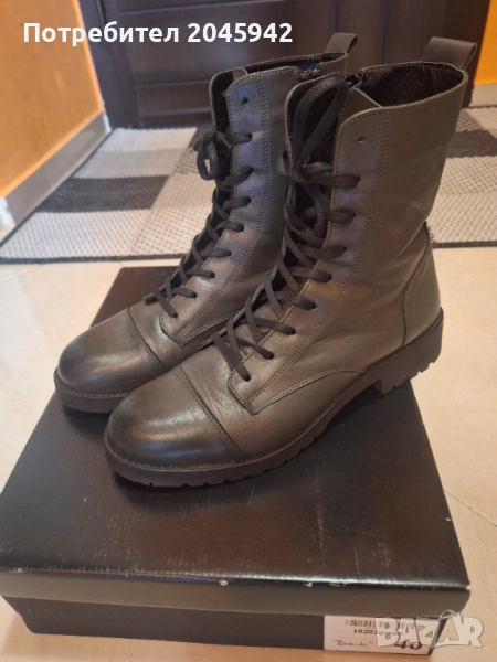 Кожени боти Bianki, снимка 1