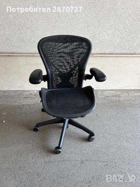 Herman Miller Aeron Classic, снимка 1