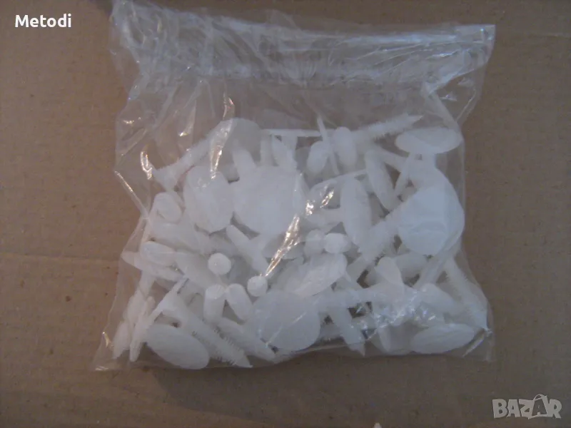 Дюбел за топлоизолация 8 х 50 мм 50 броя в плик., снимка 1