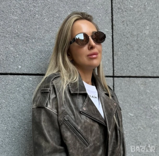 очила с калъф, кутия и ув защита celine, снимка 1