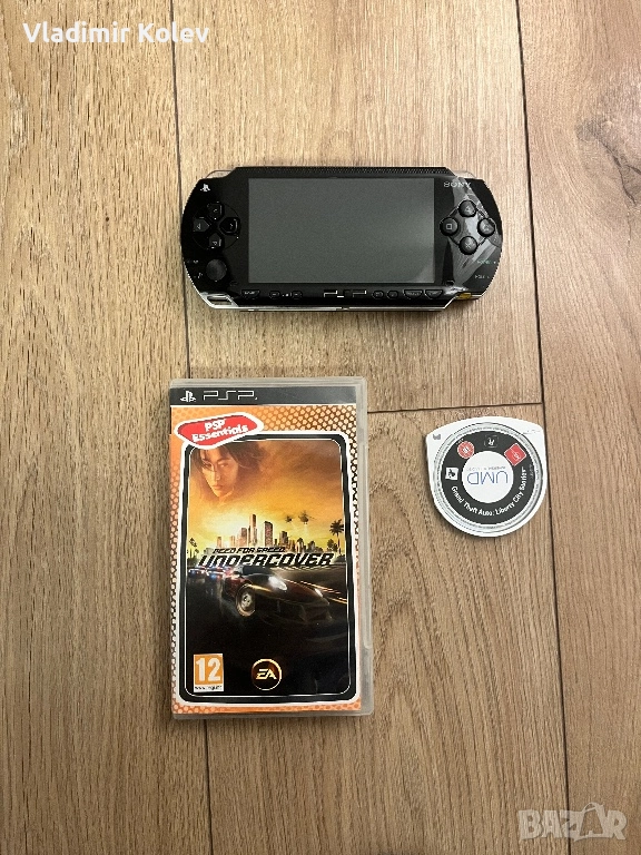 Sony Psp + 2 игри, снимка 1