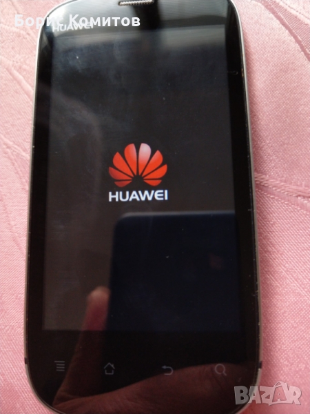 Продавам Смартфон Huawei Vision - 8850-1, 3.7 инча, 3G, GPS, снимка 1