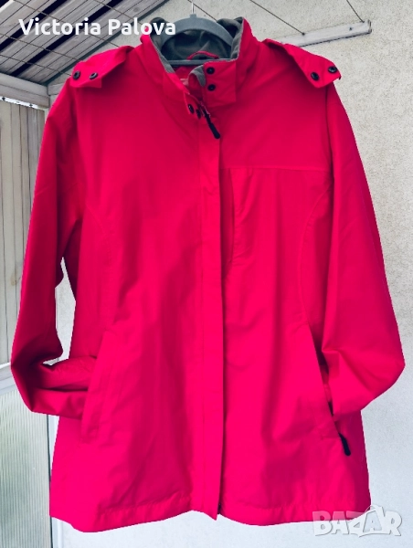 Красиво водоустойчиво яке с качулка  JOHN CABOT, снимка 1