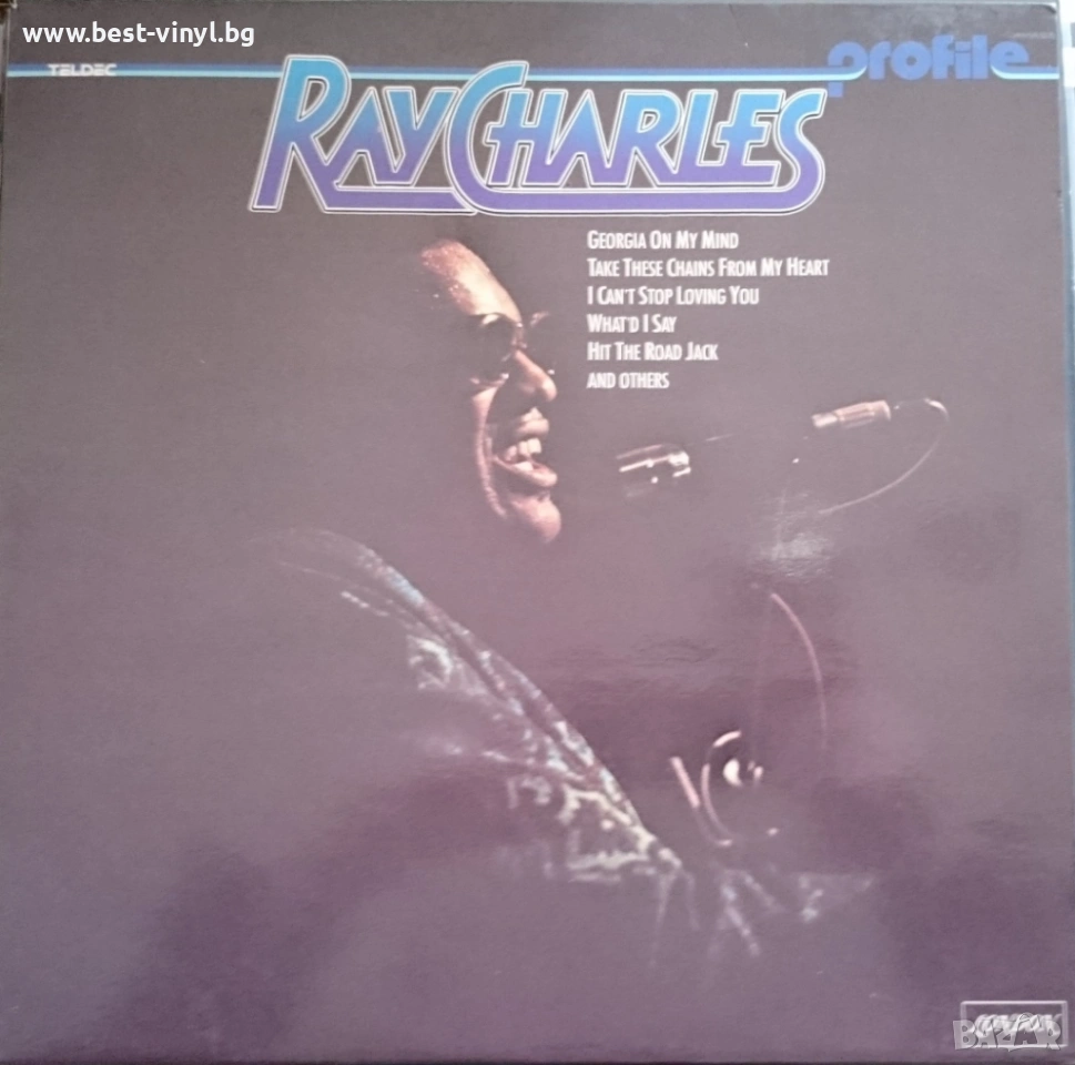 Грамофонна Плоча (Ray Charles - Ray Charles), снимка 1