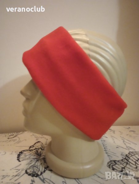 Лента за глава Червена, снимка 1