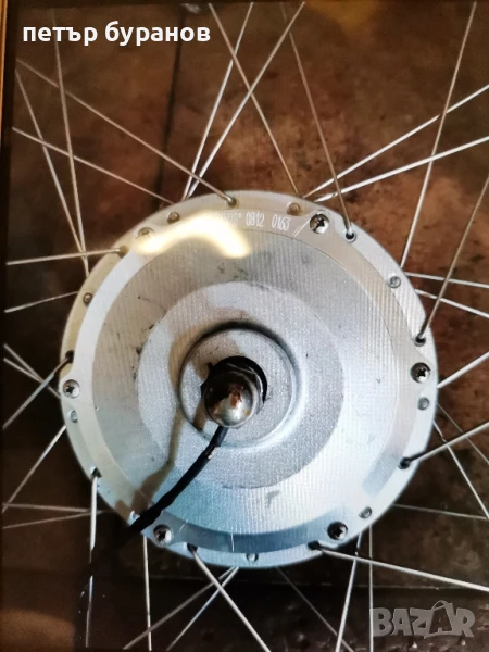 Двигател за електрическо колело, снимка 1
