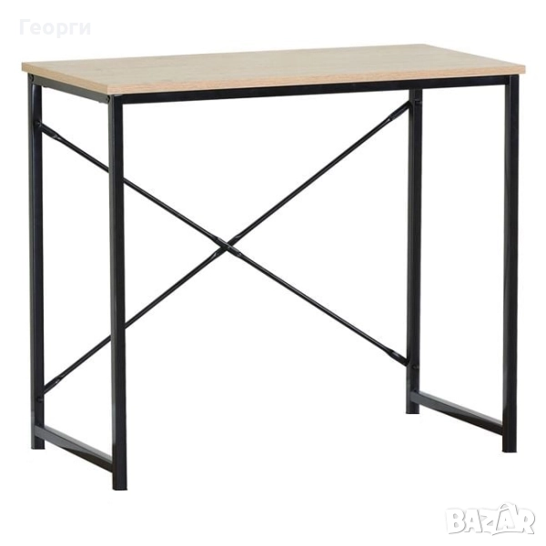 Бюро с метално основание, снимка 1
