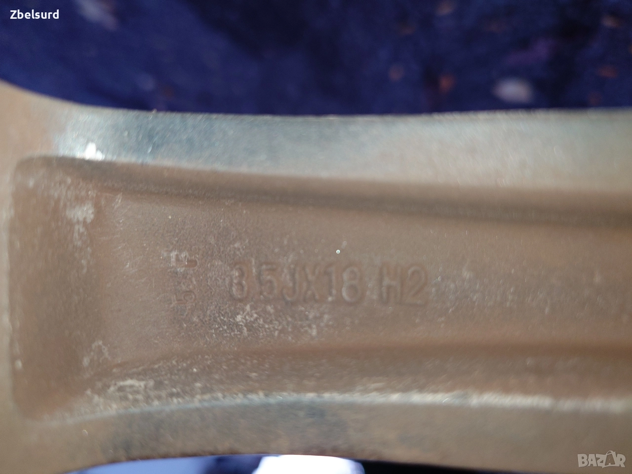 Джанти Tomason 8.5J*18 5*114.3, с гуми 225/40/18, снимка 1