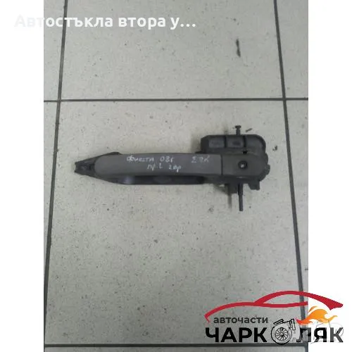 Дръжка врата външна предна лява Форд Фиеста 2врати, снимка 1