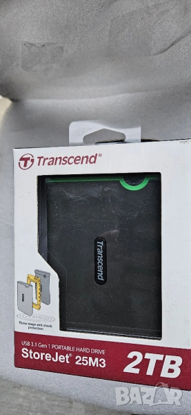 Нов преносим бърз диск 2 TB , снимка 1