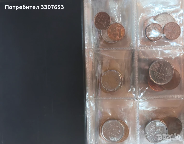 монети Бразилия 62 бр , снимка 1