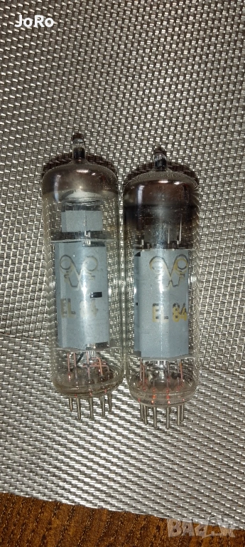 Радиолампи EL84 RFT два изходни пентода , снимка 1