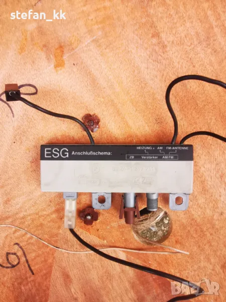 Антена усилвател усилвател за антена BMW оригинал, снимка 1