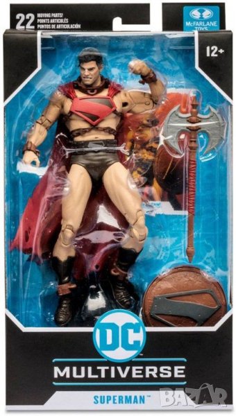 Екшън фигура McFarlane DC Comics: Multiverse - Superman (DC Future State), 18 cm, снимка 1