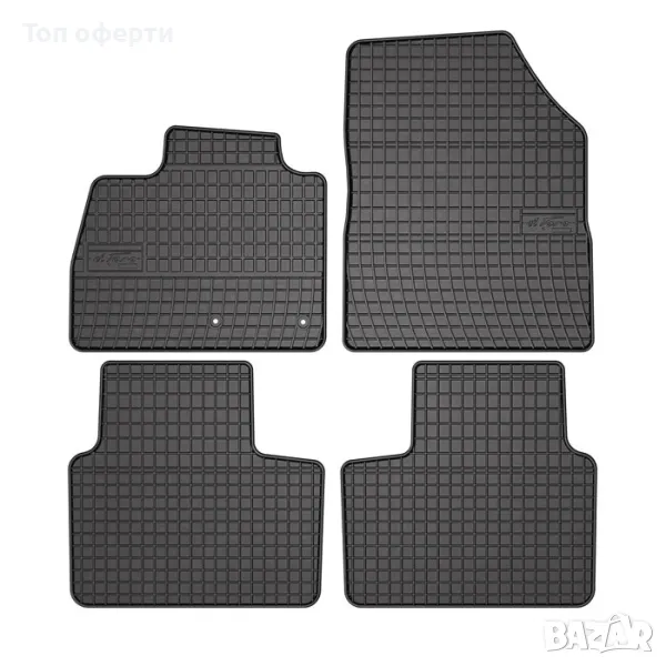Гумени стелки Frogum съвместими с Renault Scenic IV 2016-2022, снимка 1