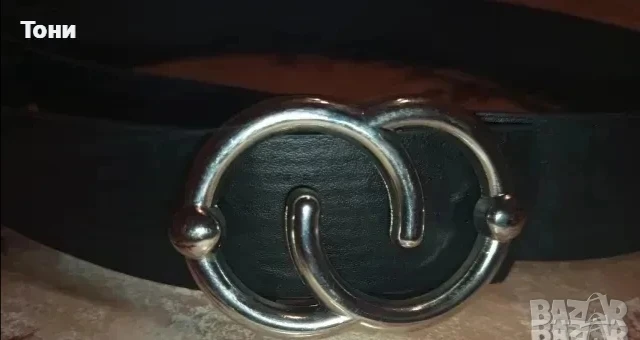 Нов Дамски Колан Изцяло от Естествена Кожа 100см. , снимка 1