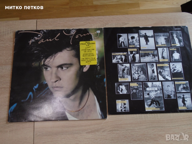 Paul Young, снимка 1