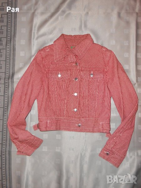 Късо сако / яке  Benetton, снимка 1
