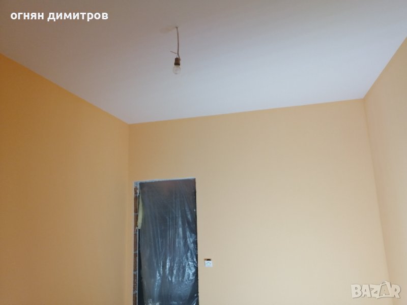  ФИНА шпакловка  ,боядисване с латекс , гипсова шпакловка,обръщане прозорци , снимка 1