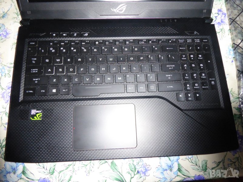 Лаптоп Asus ROG GL503 на части / Core i7 / GTX 1050TI, снимка 1