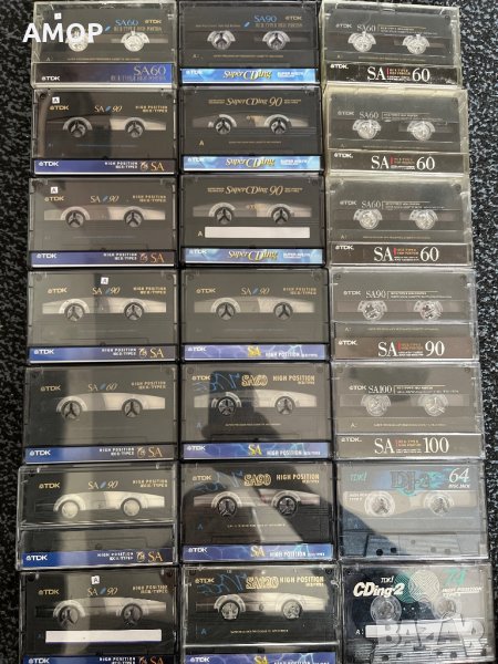 TDK SA '60  и SA'90, снимка 1