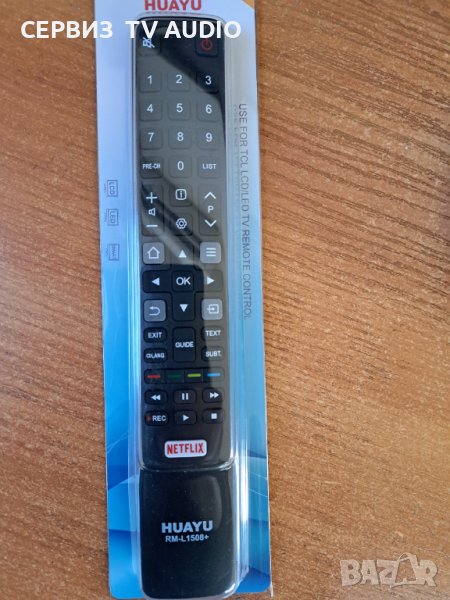 ДИСТАНЦИОННO ЗА ТЕЛЕВИЗОРИ TCL, снимка 1