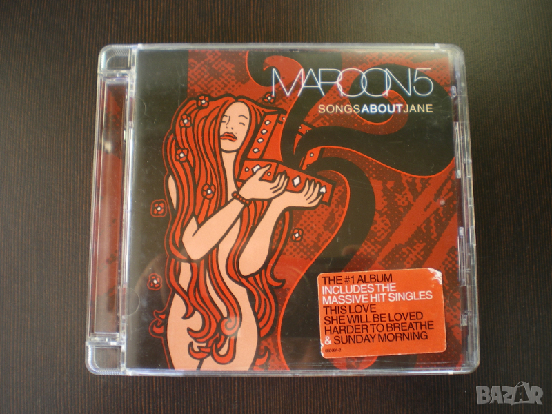 Maroon 5 ‎– Songs About Jane 2003, снимка 1