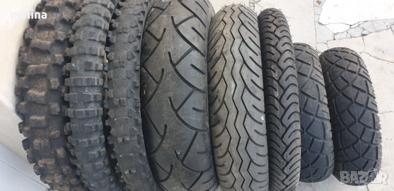 Гуми за мотор от 12ки до 19 ки , снимка 1