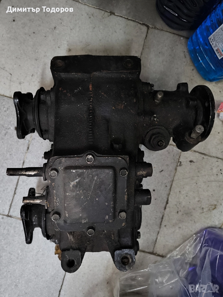 раздатка за газ 66 нова СССР, снимка 1