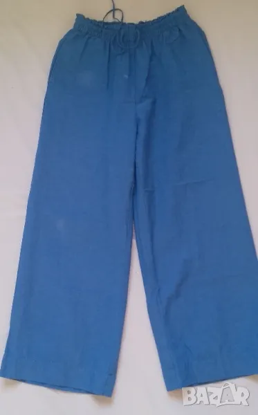 панталон от ленена смес, снимка 1
