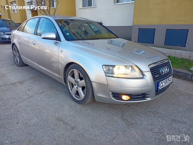 Audi A6 3.0 TDI 224к.с quattro / дясна дирекция / 6 скорости / S line / ЕВРО 4, снимка 1