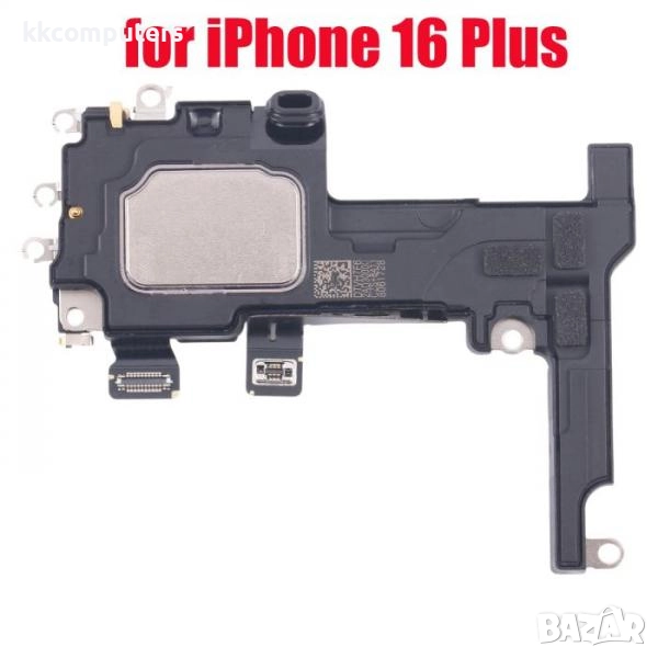Слушалка за iPhone 16 Plus 6.7 Баркод : 484293, снимка 1