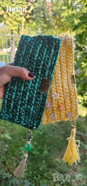 Дамски чанти плетени на една кука, снимка 1