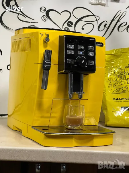 Кафемашина кафе автомат delonghı magnifica S с гаранция, снимка 1