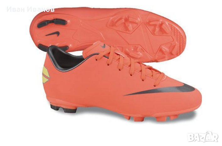 бутонки Nike MERCURIAL VICTORY JR III FG Ronaldo номер 36, снимка 1